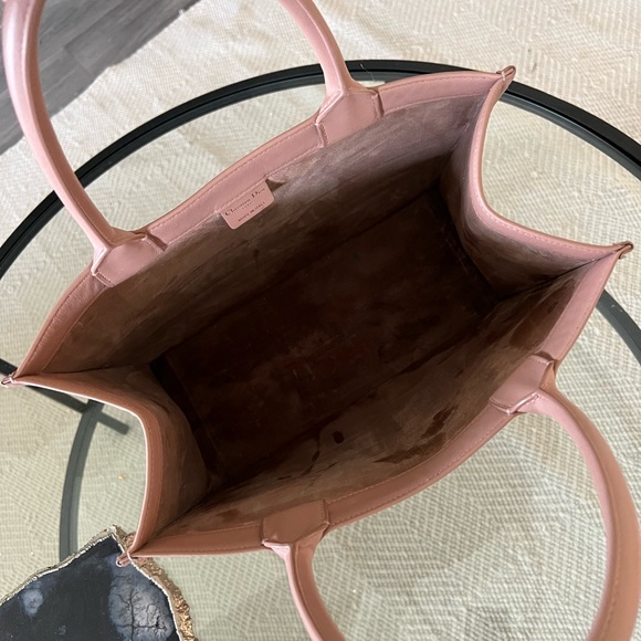 Christian Dior Medium Leather Book Tote - Picture 11 of 13